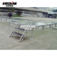 Plataformas de Acrílico Blanco para Eventos, Podio 4x4 Personalizado OEM ODM, en Venta