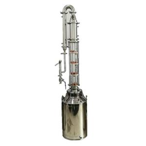 Distillatore di Alcol in Rame da 100L per Uso Domestico e Industriale con Pompa <span class=keywords><strong>a</strong></span> Ingranaggi e Motore - Prezzo all'Ingrosso - Product Image 6