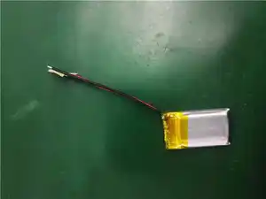 Bateria de polímero de lítio lipo yj 551525 3.7v 160mah