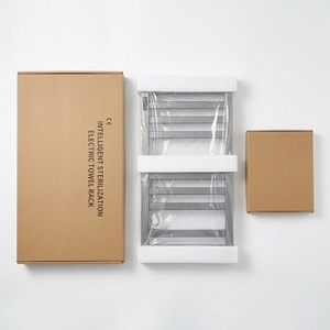 YEETE Porte-serviettes électrique mural fiable et confortable, <span class=keywords><strong>chauffage</strong></span> rapide, étanche IPX4, résistant à la rouille, pour salles <span class=keywords><strong>de</strong></span> <span class=keywords><strong>bain</strong></span> modernes - Product Image 4