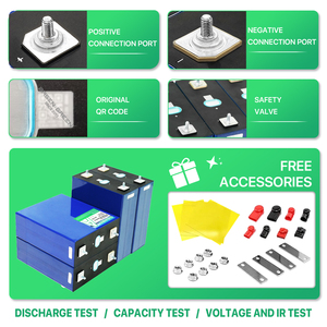 10000 ciclo di vita Rept batterio 340Ah 320Ah 280Ah Wending Lifepo4 batteria per RV Boat Home Golf Cart 12V 24V 48V - Product Image 2