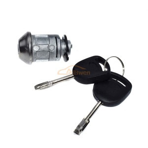 Kit Cilindro Blocchetto Accensione con Interruttore e 2 Chiavi per <span class=keywords><strong>FORD</strong></span> <span class=keywords><strong>ESCORT</strong></span> <span class=keywords><strong>FIESTA</strong></span> MONDEO 94AG3697AB 94AGA3697AB - Product Image 3