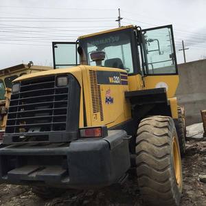 Komatsu-cargador de ruedas WA320, usado, a la venta, en China - Product Image 6
