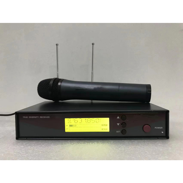 EW100G2 Singing Mic Professional UHF 1 Channel Handheld Wireless Microphone System for Stage