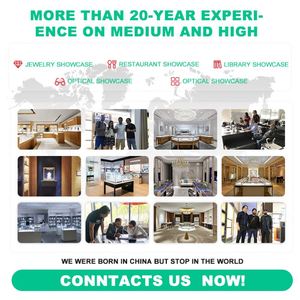 Tiroir de rangement en fer avec étagère en bois décorative sur mesure pour la présentation de matériel de pharmacie utilisé en magasin - Product Image 6