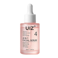 Sérum Visage 4-en-1 OEM Hydratant Anti-Âge Réparateur Éclaircissant à la Nicotinamide et Vitamines C & E