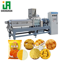 Machine de production de panure de pain japonaise Panko, ligne de production industrielle automatique de panure de pain japonaise