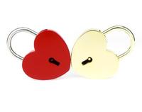 Mini cadenas cœur personnalisable pour boîte cadeau, cadenas en forme de cœur pour cadeau de mariage