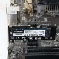 Carte adaptateur PCIe X1 vers M.2 SSD de haute qualité - Extension de stockage haute vitesse pour PC de bureau