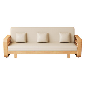 Convertible <b>Sofa</b> <b>Bed</b> With Foam Filling Versatile Multi Functional For Children Adults Elderly - Product Image 2