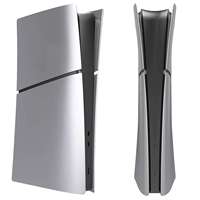 Nouvelle plaque frontale de remplacement de couverture de coque de protection anti-poussière Abs anti-rayures pour la nouvelle édition numérique mince Ps5
