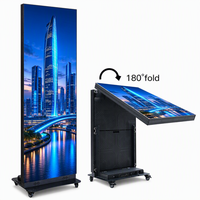 Afficheur LED P2.5 pour affichage numérique intérieur/extérieur, machine publicitaire numérique, contrôle WiFi, étanche IP65, garantie 5 ans pour l'affichage