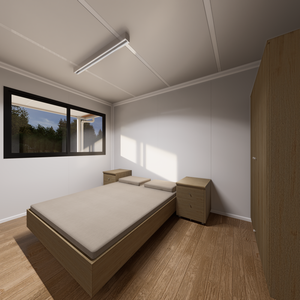 Villa modulaire <span class=keywords><strong>de</strong></span> luxe en conteneur préfabriqué DAC avec salon et salle <span class=keywords><strong>de</strong></span> bain à vendre - Product Image 4