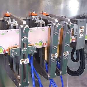 200ml 300ml detersivo liquido per lavaggio a mano sapone Shampoo balsamo piccolo Doypack Standup sacchetto che fa macchina per riempire - Product Image 4