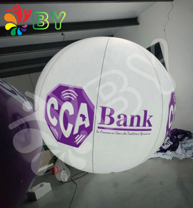 Globo Publicitario con Iluminación LED para Ferias Comerciales, Globo de Helio Comercial - Product Image 4