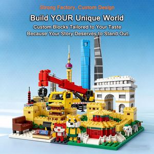 โรงงานผลิตฟิกเกอร์เจ้าหญิง Ce Oem รับผลิตฟิกเกอร์สัตว์ตามสั่ง ขายส่งตัวต่อขนาดเล็กแบบกำหนดเอง - Product Image 5