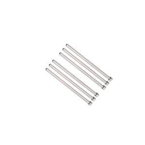 Eje de acero inoxidable sólido para torno, eje lineal estriado para impresora, copiadora, fax, marca EBM, Guangdong - Product Image 2
