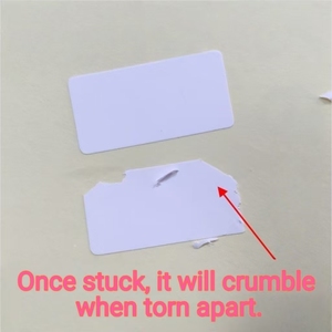 Pegatinas de vinilo de cáscara de huevo de Navidad personalizables rollo adhesivo etiqueta de logotipo calcomanía de Navidad imprimible - Product Image 2