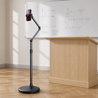 Offres hebdomadaires : Support de téléphone photo L59, bras extensible de 70 cm pour la cuisine et le streaming, accessoires de streaming en gros