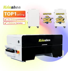 Krinshen เครื่องพิมพ์ยูวี DTF มัลติฟังก์ชันโรงงานขายตรงใหม่ม้วนเป็นม้วนสำหรับ A3สติกเกอร์โทรศัพท์มิติการพิมพ์ - Product Image 1