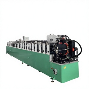 Machine de formage à froid pour tuyaux carrés en acier, gouttières et descentes de pluie - Product Image 1