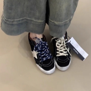 QLFashion rétro Simple vieilles étoiles petites chaussures sales femmes 2025 nouveau tout match à la mode Board918 - Product Image 4