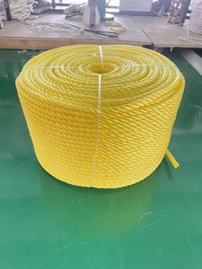 Corde Poly <span class=keywords><strong>Pro</strong></span> jaune, corde en polypropylène torsadé-3/8 "X 600 ', jaune - Product Image 4