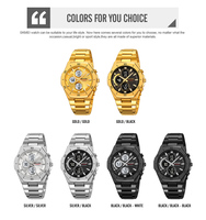 Reloj SKMEI 2026, Modelo 2561, Cronógrafo Digital Deportivo, Resistente al Agua, Alta Calidad, Hecho en China, Multifuncional, Logotipo Personalizable