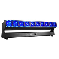 10*60W LED DMX matrice faisceau lavage Zoom scène mobile lumière Disco DJ fête barre lumineuse lumière
