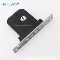 Serrure de porte à mortaise Euro ROEASY de grande qualité, verrou de sécurité pour porte