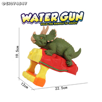 Pistolet à eau portable dinosaure T-Rex de simulation pour jeux aquatiques en extérieur et piscines