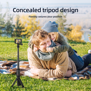 TELESIN Shorty - Trípode Selfie Stick Recargable con Control Remoto para <span class=keywords><strong>Hero</strong></span> 13/12/11/10/9/<span class=keywords><strong>Max</strong></span> - Product Image 5