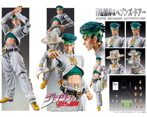 ฟิกเกอร์อนิเมะ HESPER ขนาด 16 ซม. โจโจ้ ไดมอนด์ เฮเว่นส์ ดอร์ แอคชั่นฟิกเกอร์ ของสะสม ตุ๊กตาโมเดล พีวีซี ฟิกเกอร์อนิเมะ ของเล่น - Product Image 6