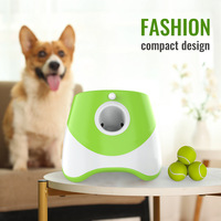 Nouveauté : lanceur de balles pour animaux de compagnie, classique, réaliste, extérieur, élastique, lanceur de balles de tennis pour chien, jouet pour chien, machine de lancer automatique
