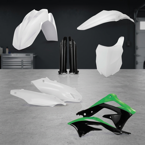 Kit Carene Complete in Plastica Acerbis per Moto Kawasaki - Perfetto per KAWASAKI - Product Image 3