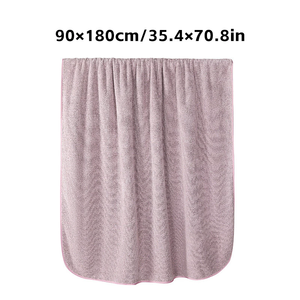 Grande couverture de bain 90*180 cm, nouveau modèle pour couples, serviette de bain, séchage rapide et super douce - Product Image 4
