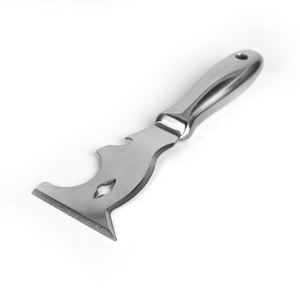 Pisau gagang baja tahan karat 10 dalam 1 alat pengeruk multifungsi - Product Image 4