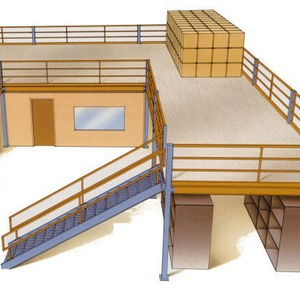 ¿Qué es un Entrepiso de Almacén? - Product Image 1