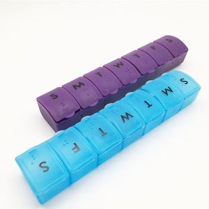 กล่องใส่ยาแบบรายสัปดาห์ 7 วัน กล่องจัดยา 7 ช่อง ปลอดสาร BPA - Product Image 2