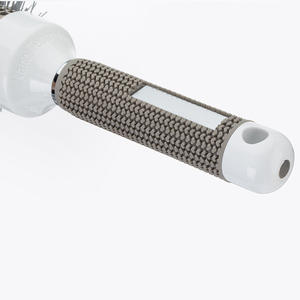 Spazzola Rotonda Professionale per Parrucchieri, per Acconciature Voluminose e Ricci, Pettine Caldo Grigio con Materiale in Nylon per Riccioli - Product Image 5