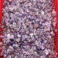 Vente en gros de puces de cristal de quartz Super Seven naturelles, cristal de guérison, artisanat pour la décoration
