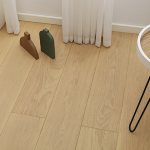 Parquet en bois dur AVANTIMORA Tropical FSC multicouche, pressé à chaud, grade AB, silencieux, système clic, 14 mm, chêne blanc, pour usage résidentiel - Product Image 3