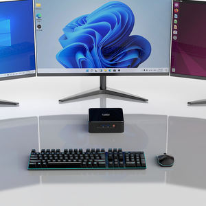 Topton M600 AI Mini PC R9 8945HS AMD R7 8845HS 8645HS 2xDDR5 2xPCIe4.0 2x2.5G LAN Win11 MINIPC Ordinateur de bureau Gamer PC WiFi6 - Product Image 4