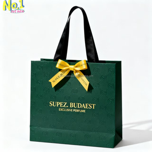 กระเป๋าทรงสี่เหลี่ยมสำหรับงานแต่งงานสุดหรู-การ์ดสีขาวมุกพร้อมโบว์ผ้าไหมข้อความที่กำหนดเองสำหรับของที่ระลึกในงานเลี้ยงเจ้าสาว - Product Image 2