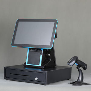 Terminal Punto <span class=keywords><strong>de</strong></span> Venta <span class=keywords><strong>de</strong></span> 15/15.6 Pulgadas con Impresión <span class=keywords><strong>de</strong></span> 80 mm, Plástico + Metal, Calidad Primero y Garantía <span class=keywords><strong>de</strong></span> Postventa Integral, Éxito <span class=keywords><strong>de</strong></span> Ventas Global - Product Image 1