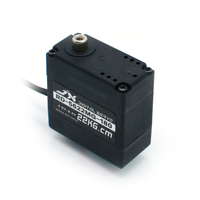 JXRD-5622MG-180 Servo Robot Digital 22KG cm Torsi Tinggi Poros Ganda Gear Logam Servo 180 Derajat untuk Lengan Robot Proyek DIY