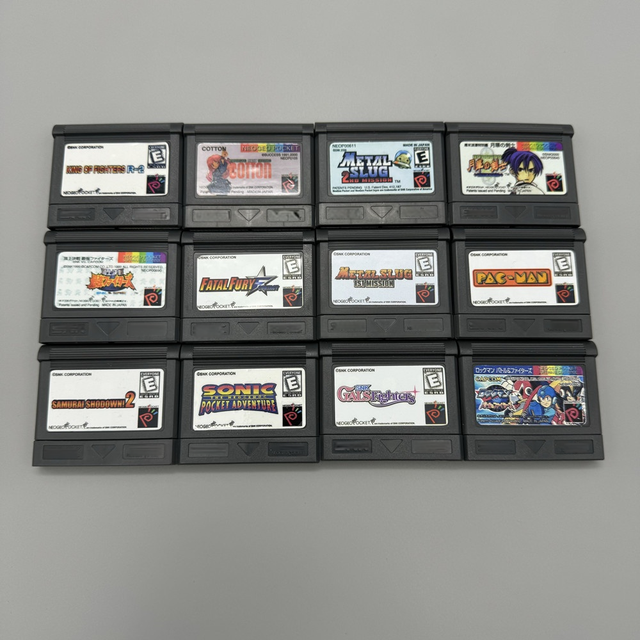 Game Card Game Ink Cartridge for Neo Geo Pocket Color NGPC NGP