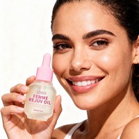 Huile intime nourrissante blanchissante à pH équilibré OEM, huile essentielle naturelle hydratante et apaisante, soin intime féminin