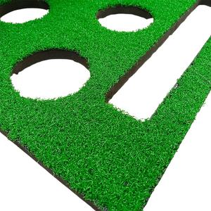 Tapis de <span class=keywords><strong>mini</strong></span>-putter de <span class=keywords><strong>golf</strong></span> en gazon artificiel multifonctionnel personnalisé tapis de pratique de mise en place de club de <span class=keywords><strong>golf</strong></span> avec boîte à billes et trous de mise en place - Product Image 3