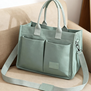 Personalización al por Mayor de Bolsos de Lona Modernos con Múltiples Bolsillos y Cierre de Tipo Otro, Hechos en China - Product Image 3